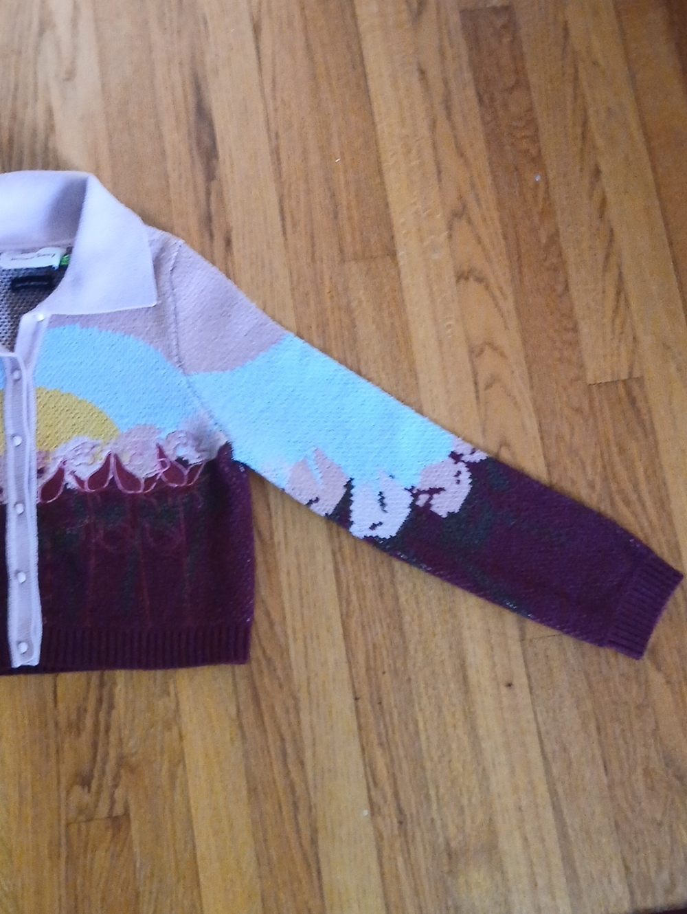 House of Sunny Garden of Eden Tripper Cardigan ■ Size 6 - Picture 4 of 13